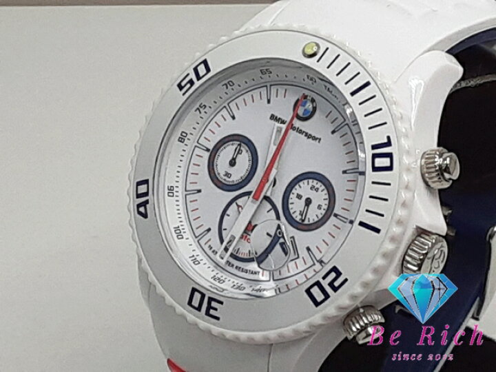 楽天市場】アイス ウォッチ ICE watch BMW コラボ クロノグラフ  