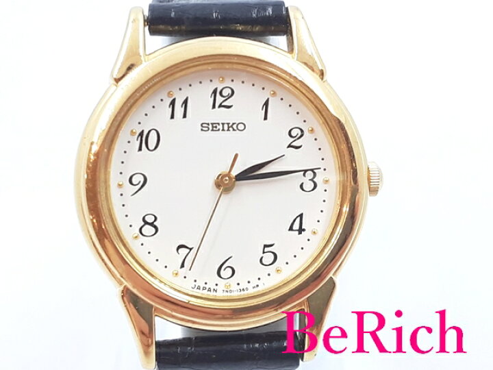楽天市場】セイコー SEIKO レディース 腕時計 7N01-6880 白 ホワイト 