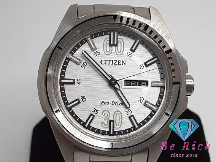 楽天市場】シチズン CITIZEN エコ ドライブ ソーラー メンズ 腕時計 