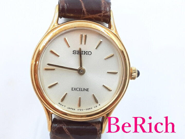 楽天市場】セイコー SEIKO エクセリーヌ レディース 腕時計 1F20-0100 