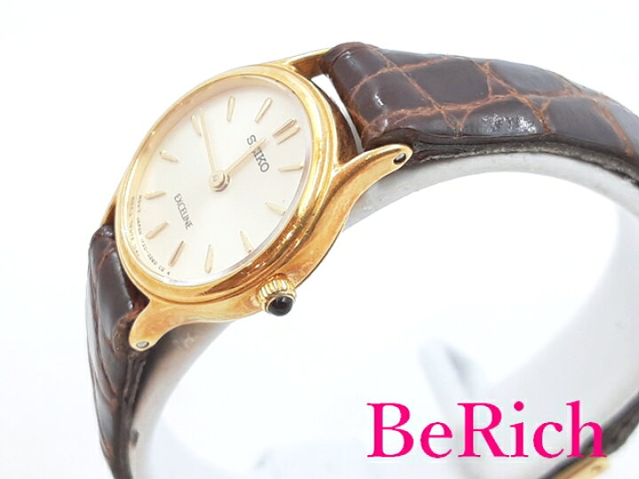 楽天市場】セイコー SEIKO エクセリーヌ レディース 腕時計 1F20-0100 