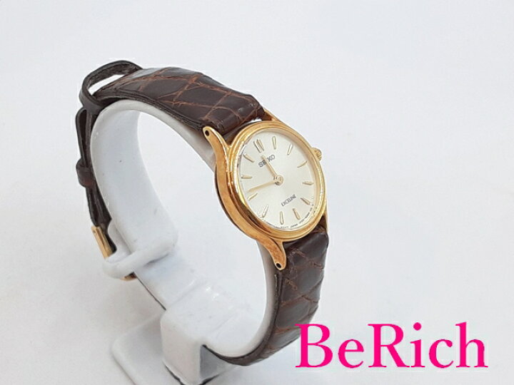 楽天市場】セイコー SEIKO エクセリーヌ レディース 腕時計 1F20-0100 