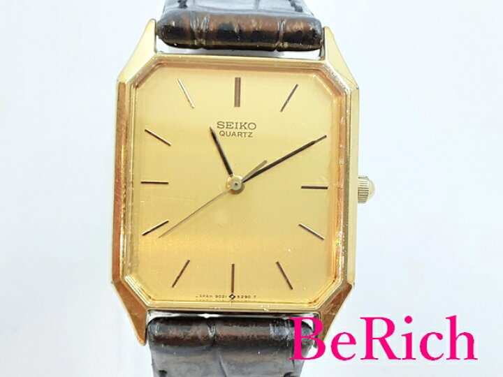 楽天市場】セイコー SEIKO メンズ 腕時計 9021-5240 ゴールド 文字盤 