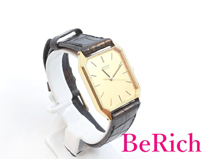 楽天市場】セイコー SEIKO メンズ 腕時計 9021-5240 ゴールド 文字盤 