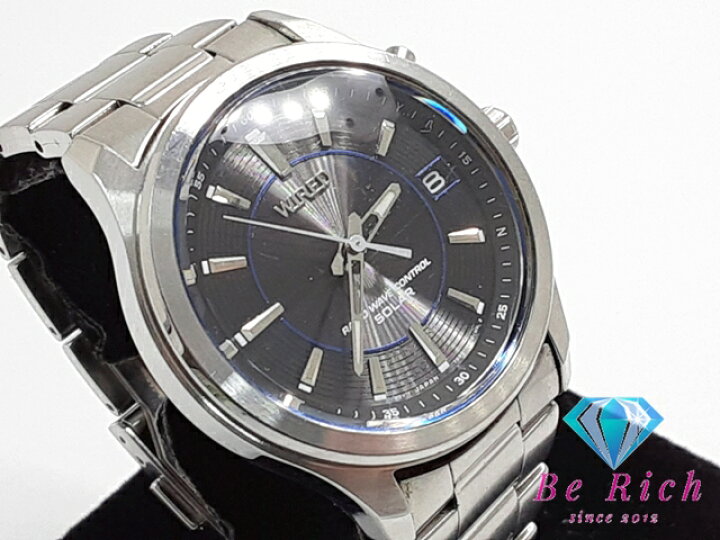 楽天市場】セイコー SEIKO ワイアード 電波 ソーラー メンズ 腕時計 