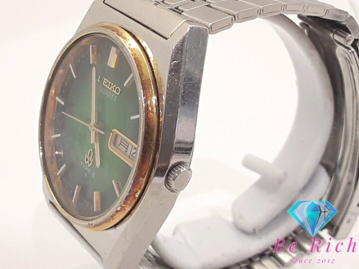 楽天市場】セイコー SEIKO TYPE2 メンズ 腕時計 7546-7060 デイデイト 
