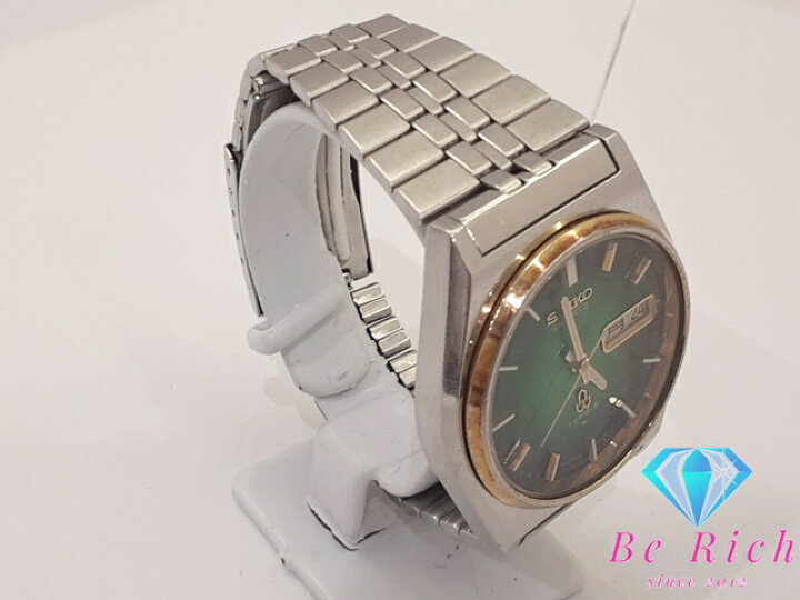 楽天市場】セイコー SEIKO TYPE2 メンズ 腕時計 7546-7060 デイデイト 
