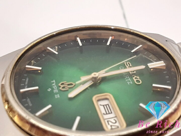 楽天市場】セイコー SEIKO TYPE2 メンズ 腕時計 7546-7060 デイデイト 
