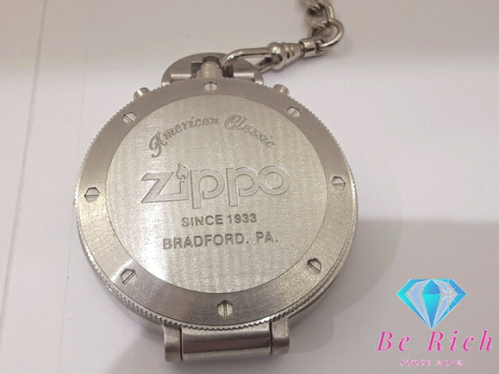 楽天市場】ジッポー ZIPPO アメリカン スピリット クロノグラフ 