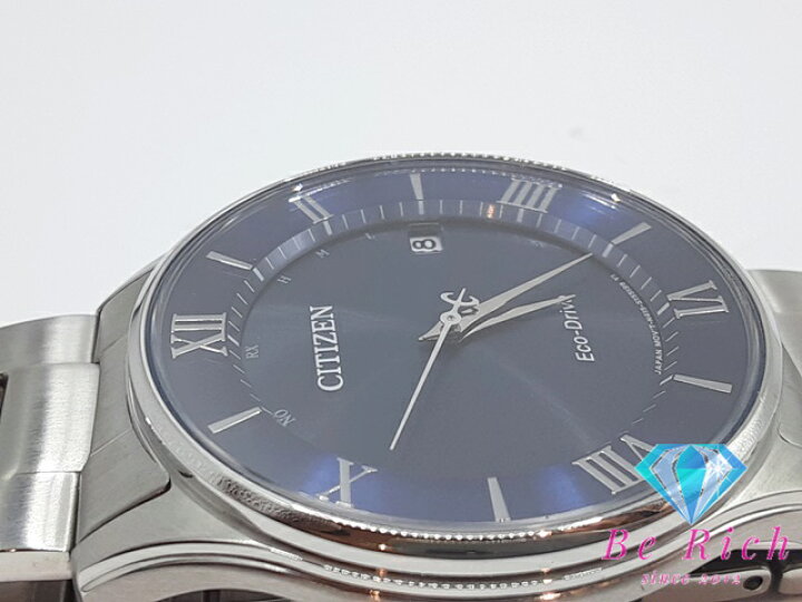 楽天市場】美品 シチズン CITIZEN エコ ドライブ ソーラー電波 メンズ 
