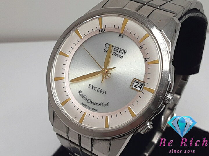 楽天市場】シチズン CITIZEN エクシード エコ ドライブ メンズ 腕時計 