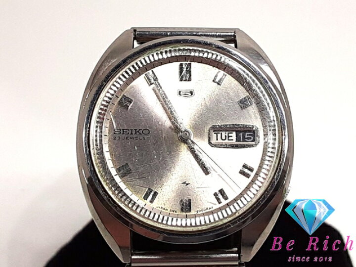 楽天市場】セイコー SEIKO 5 自動巻き メンズ 腕時計 デイデイト 5126  