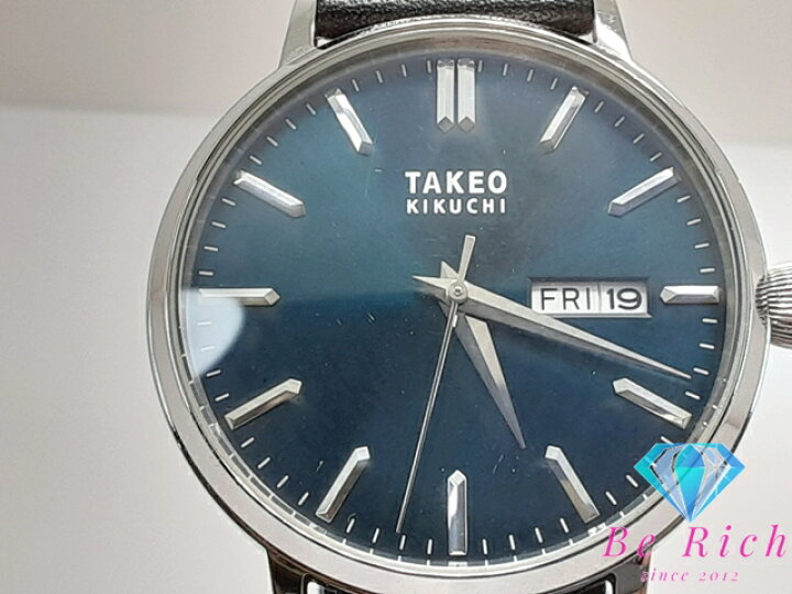 楽天市場】タケオ キクチ TAKEO KIKUCHI メンズ 腕時計 デイデイト TK 
