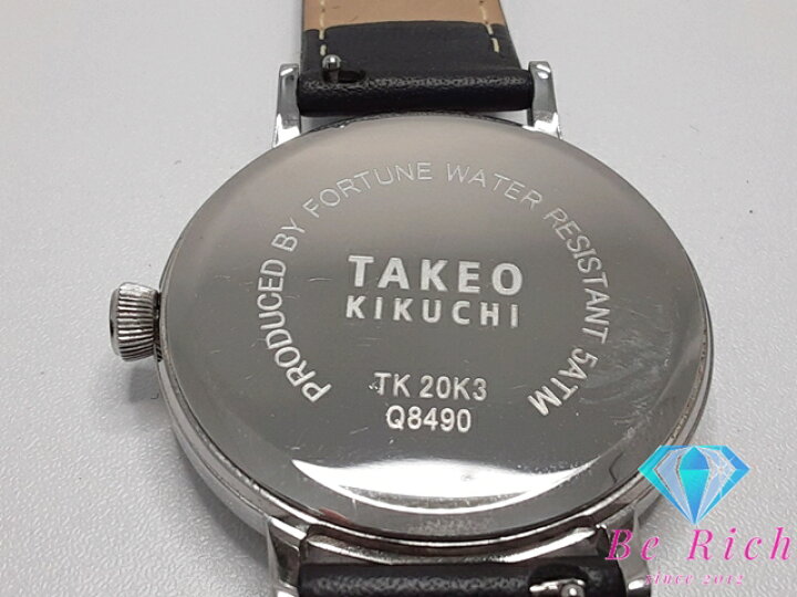 楽天市場】タケオ キクチ TAKEO KIKUCHI メンズ 腕時計 デイデイト TK 