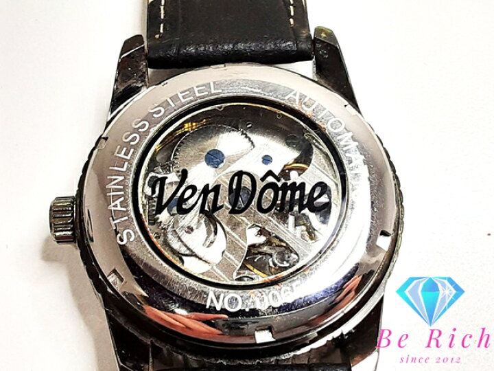 楽天市場】ヴァンドーム VENDOME 自動巻き メンズ 腕時計 0065 ｜その他