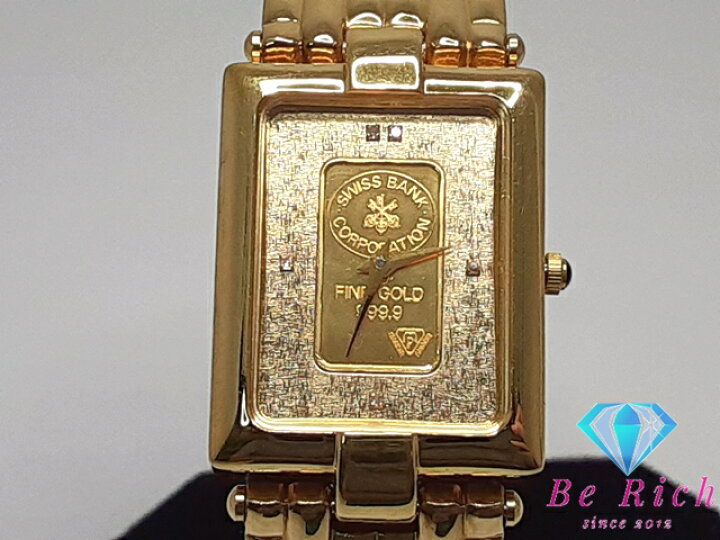 楽天市場】エルジン ELGIN インゴット 1g プレート 腕時計 FK577  