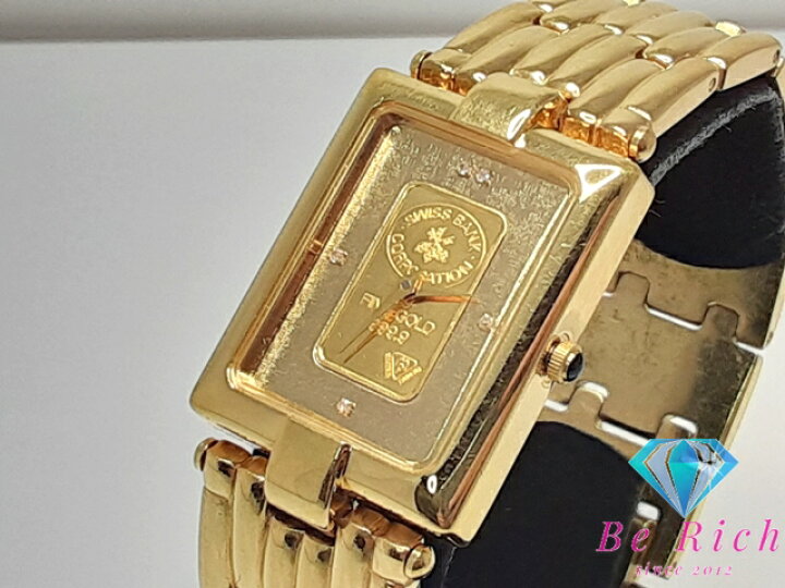 楽天市場】エルジン ELGIN インゴット 1g プレート 腕時計 FK577 