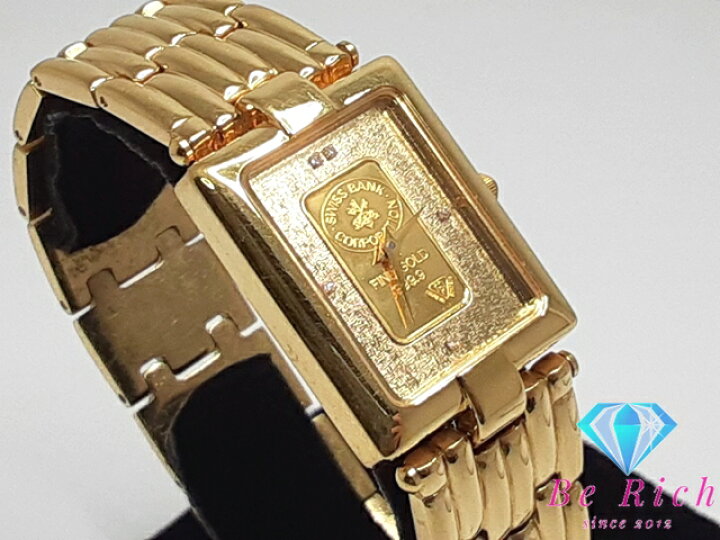 楽天市場】エルジン ELGIN インゴット 1g プレート 腕時計 FK577  