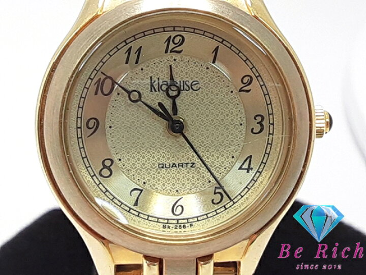 楽天市場】クロイゼ klaeuse ルーペ 付 レディース 腕時計 SK-256-F  