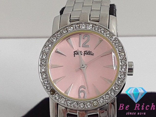 フォリフォリ Folli Follie レディース 腕時計 WF7A008 ピンク