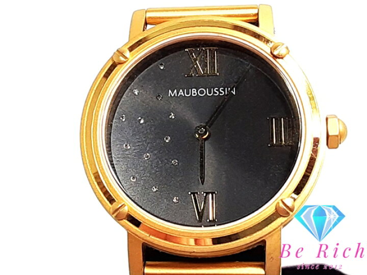 楽天市場】モーブッサン MAUBOUSSIN ルヴァンディカシオン 33mm 腕時計 