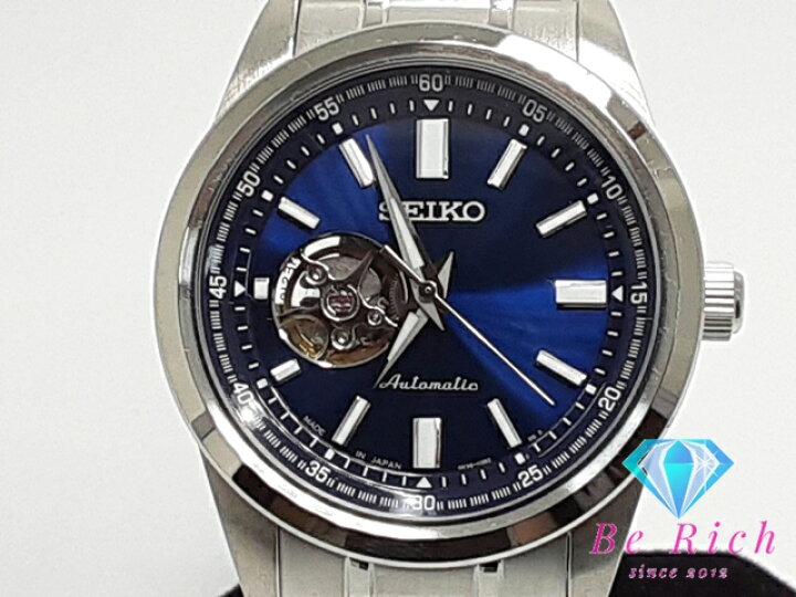 楽天市場】美品 セイコー SEIKO セレクション SCVE051 4R38-02A0 自動  