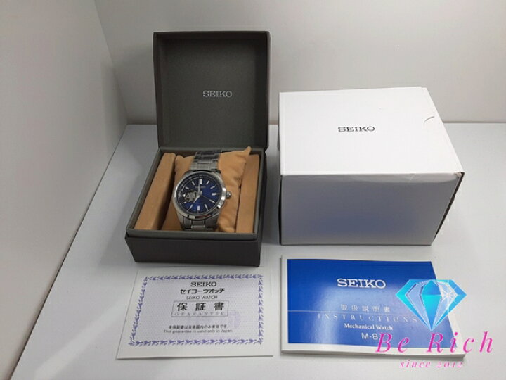 楽天市場】美品 セイコー SEIKO セレクション SCVE051 4R38-02A0 自動  