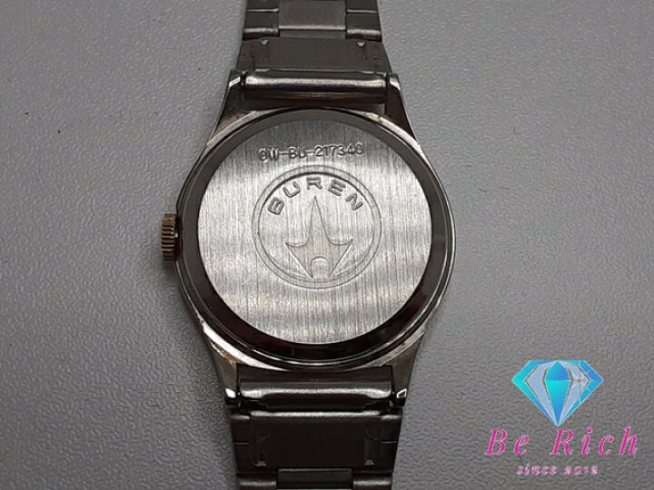 楽天市場】ビューレン BUREN レディース 腕時計 OW-BU-217340 白