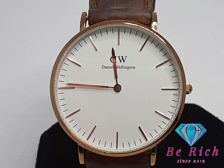 Daniel Wellington」 アナログ腕時計 - ブラウン メンズ 楽天市場 