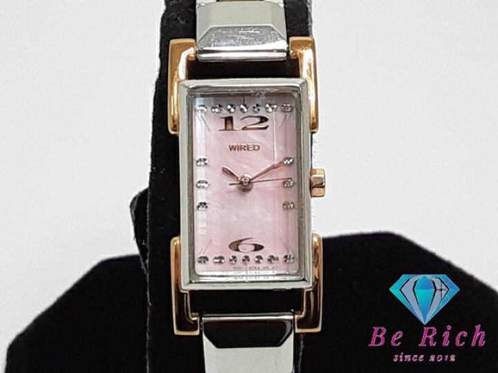 楽天市場】セイコー SEIKO ワイアード レディース 腕時計 1N01-0JZ0 