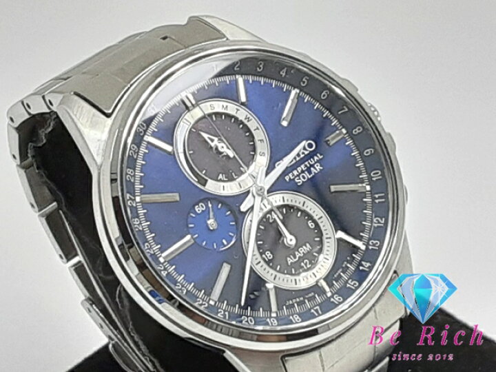 楽天市場】セイコー SEIKO スピリット スマート パーペチュアル 
