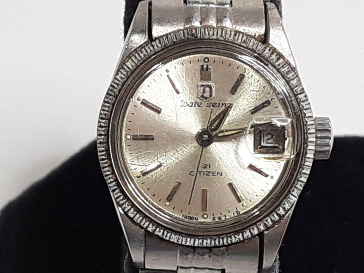 楽天市場】シチズン CITIZEN デイトセーヌ 自動巻き レディース 腕時計 