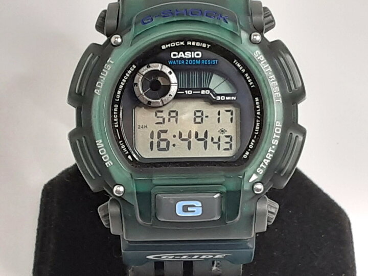 楽天市場】カシオ CASIO G-SHOCK メンズ 腕時計 DW 9000 ダーク 
