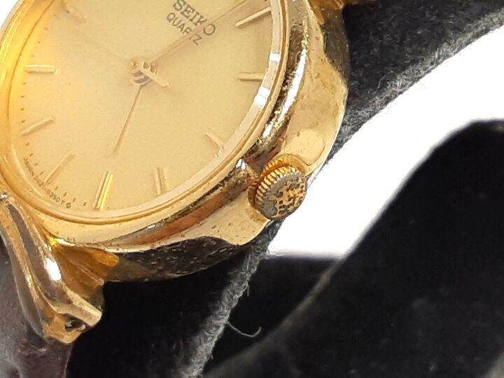 楽天市場】セイコー SEIKO レディース 腕時計 3421-5150 ゴールド 