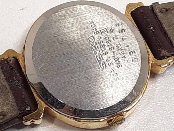 楽天市場】セイコー SEIKO レディース 腕時計 3421-5150 ゴールド 