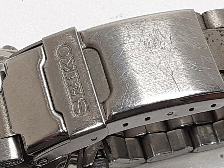 楽天市場】セイコー SEIKO クロノグラフ メンズ 腕時計 デイト 7T92 