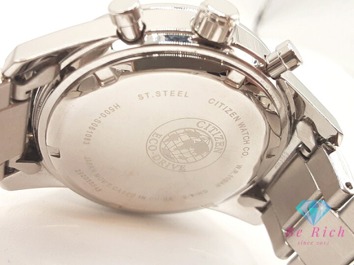 楽天市場】シチズン CITIZEN オルタナ エコ ドライブ ソーラー クロノ 