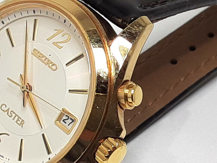 楽天市場】セイコー SEIKO キャスター キネティック メンズ 腕時計 