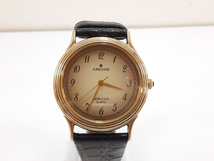 楽天市場】ユンハンス JUNGHANS ノブレス メンズ 腕時計 JN-107M 茶 