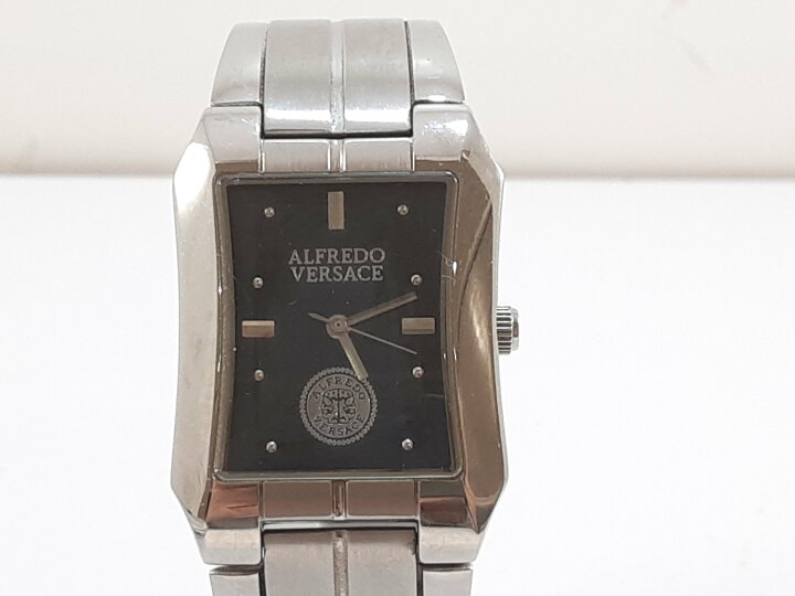 楽天市場】アルフレッド ヴェルサーチ ALFREDO VERSACE メンズ 腕時計  