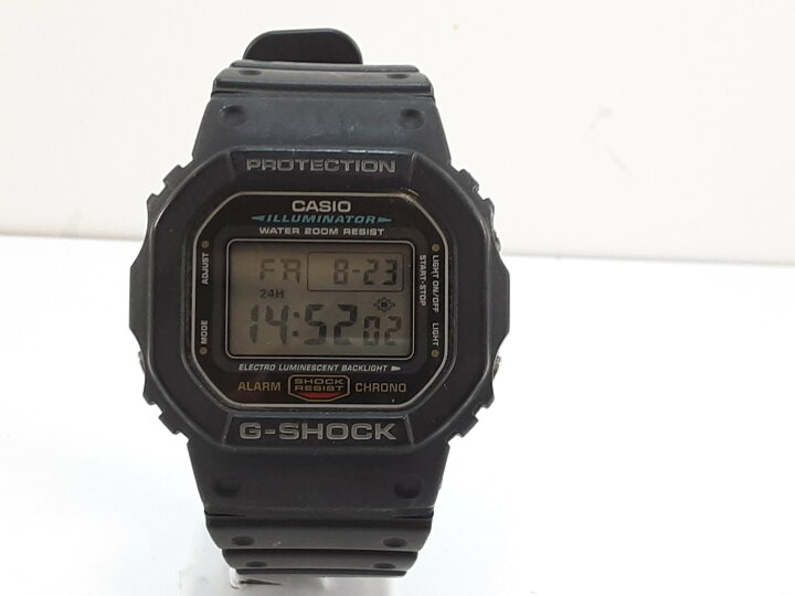 楽天市場】カシオ CASIO G-SHOCK メンズ腕時計 DW-5600E スクエア 