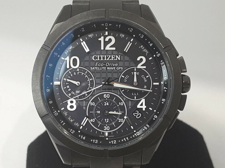 楽天市場】シチズン CITIZEN アテッサ エコ ドライブ GPS クロノグラフ  