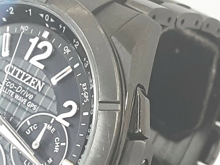 楽天市場】シチズン CITIZEN アテッサ エコ ドライブ GPS クロノグラフ 