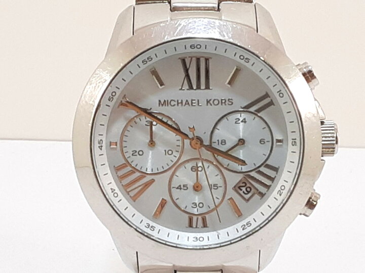 楽天市場】マイケルコース MICHAEL KORS クロノグラフ 腕時計 デイト 