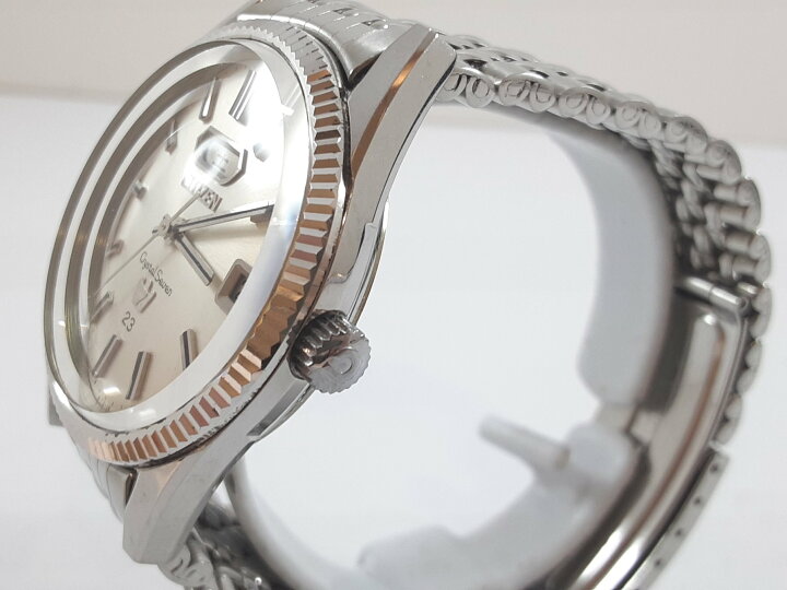 楽天市場】シチズン CITIZEN クリスタル セブン 23石 自動巻き メンズ 