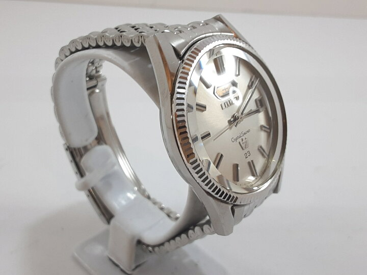 楽天市場】シチズン CITIZEN クリスタル セブン 23石 自動巻き メンズ 
