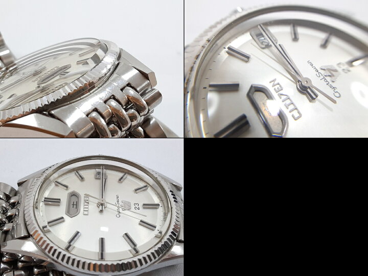 楽天市場】シチズン CITIZEN クリスタル セブン 23石 自動巻き メンズ  