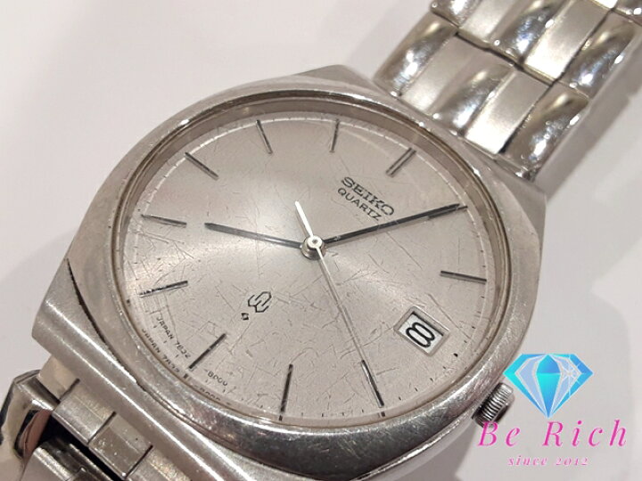 楽天市場】セイコー SEIKO メンズ 腕時計 デイト 7832-8000 シルバー 
