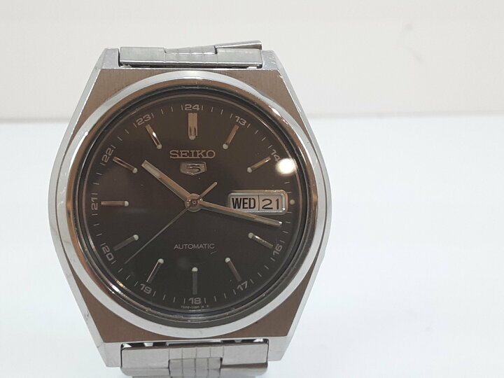 楽天市場】セイコー SEIKO ファイブ 5 7S26-8760 自動巻き メンズ 