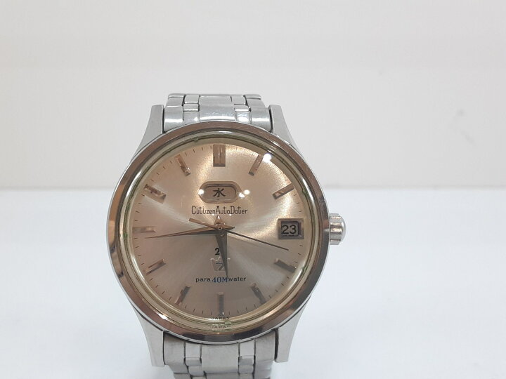 楽天市場】シチズン CITIZEN オートデーター Auto Dater メンズ 腕時計 